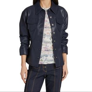 Cinq à Sept - Black Leather Jacket